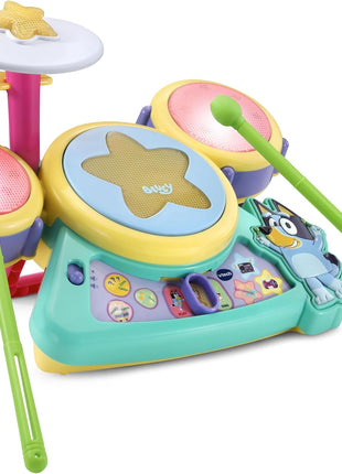 VTech Bluey Hooray Drum Set