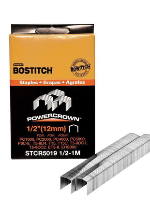 Bostitch 1/2 in. X 7/16 in. Heavy-Duty Powercrown Staple