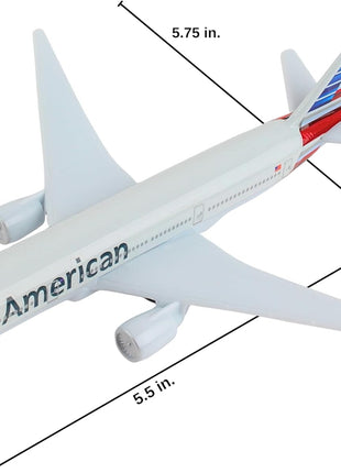 Daron American Airlines Die-Cast Model Airplane Toy