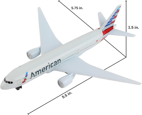 Daron American Airlines Die-Cast Model Airplane Toy