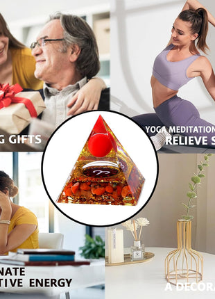 YATOJUZI 12 Zodiac Aries Birthday Gifts for Women Men Red Jasper Healing Crystals Natural Crystal Stones Gemstones Orgonite Chakra Reiki Lucky Energy Decor for Office Desk Decorations