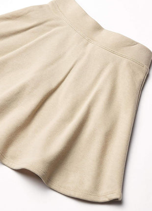 The Children's Place girls Uniform Active French Terry Skort Pants, Sandy, 7 8 US