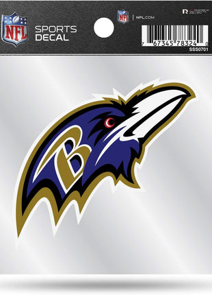 Rico Industries NFL unisex-adult NFL Primary Logo 4x4 Decal