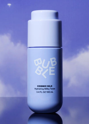 Bubble Skincare Cosmic Silk Hydrating Milky Toner for Dry Skin, 3.4 fl oz