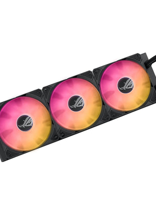 ASUS ROG Ryujin III 360 All-in-one Liquid CPU Cooler with 360mm Radiator. Asetek 8th gen Pump, 3X Noctua industrialPPC 120mm Fans, 3.5" Color LCD, 6 Year Warranty