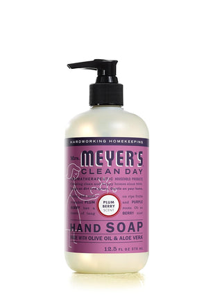 MRS. MEYER'S CLEAN DAY Hand Soap Refill, Lavender Scent, 33 Fl Oz Bottle