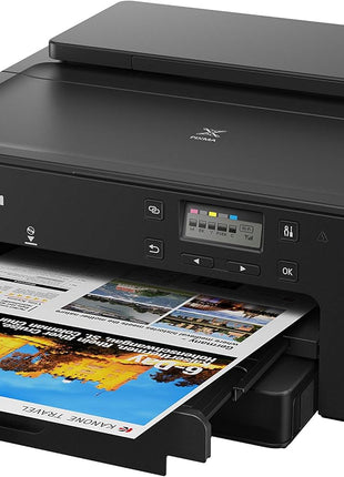 Canon PIXMA TS702a Wireless Single Function Printer |Mobile Printing with AirPrint?, and Mopria?, Black