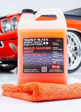 P&S Bead Maker Paint Sealant – Easy Spray & Wipe Protectant for Cars, Boats & RVs – Hydrophobic Gloss & UV Protection – Safe for All Surfaces - 1 Gallon