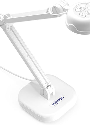 INSWAN INS-1 USB Document Camera ??8MP Ultra HD, Auto Focus, LED , Built-in Mic, Windows, Mac, iPad, Chromebook Compatible for Distance Learning, Remote Teaching, Web Conferencing, Live Demo