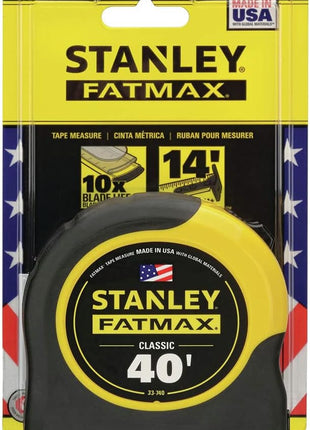 Stanley 33-740L 40' FATMAX Tape Measure
