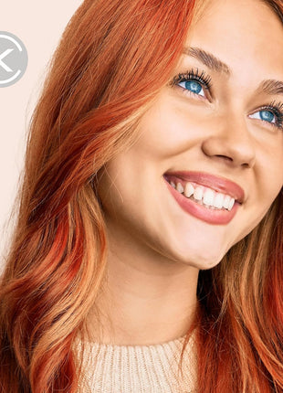 Keracolor Clenditioner COPPER Hair Dye - Semi Permanent Hair Color Depositing Conditioner, 12 Fl. Oz.
