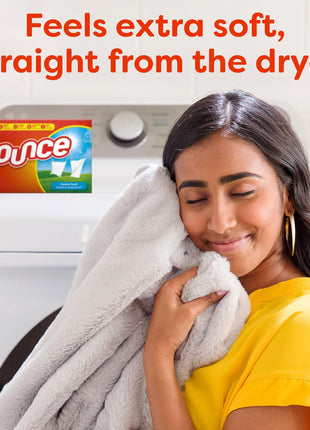 Bounce Dryer Sheets Laundry Fabric Softener, Outdoor Fresh Scent, 240 Count