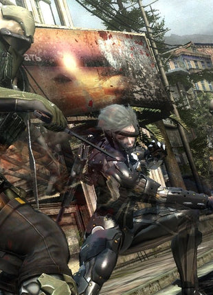 Metal Gear Rising: Revengeance