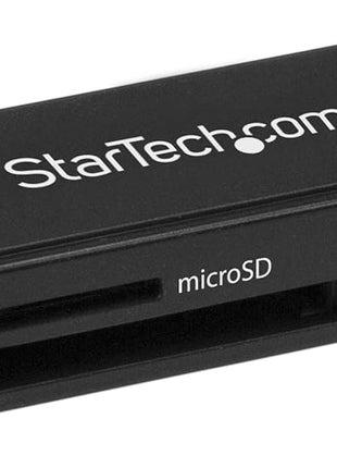 StarTech.com USB Memory Card Reader - USB 3.0 SD Card Reader - Compact - 5Gbps - USB Card Reader - MicroSD USB Adapter