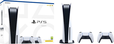PlayStation PS5 Disc + DualSense