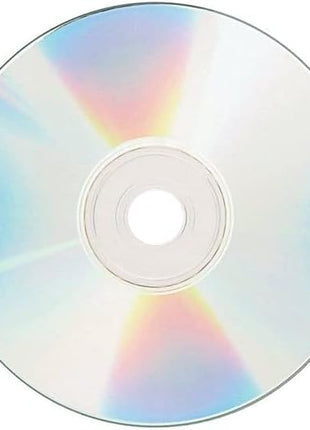 Verbatim CD-R 700MB 52X DataLifePlus Shiny Silver Silk Screen Printable - 100pk Spindle