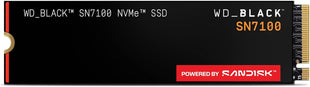 WD_Black SN7100 2TB NVMe SSD - Gen4 PCIe, M.2 2280, Up to 7,250 MB/s Read Speed, Up to 6,900 MB/s Write Speed, Next Gen TLC 3D NAND, for Laptops, Handheld Gaming Devices - WDS200T4X0E