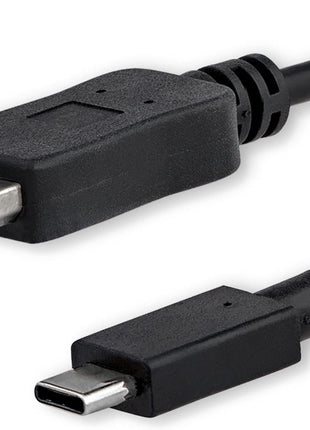 StarTech.com 6ft/1.8m USB C to DisplayPort 1.2 Cable 4K 60Hz - USB-C to DP Adapter HBR2 - USB Type-C DP Alt Mode to DP Monitor Video Cable (CDP2DPMM6B) - Limited stock, see similar item CDP2DP2MBD