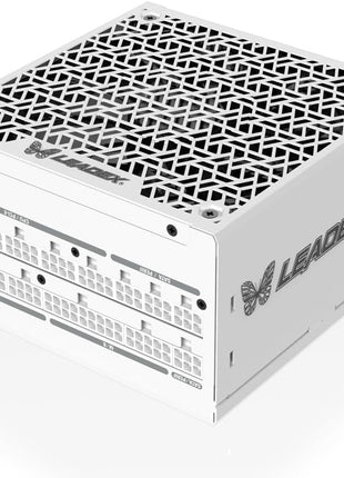 Super Flower Leadex VII XG 850W 80+ Gold White, Cybenetics Platinum, Full Modular, ATX 3.1 & PCIe 5.1,12VHPWR Cable (2x8pin-16pin Native Cables), Power Supply, FDB Fan, SF-850F14XG, White Version