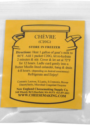 Chevre C20G - 5 Packets