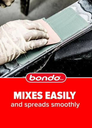 Bondo Body Filler, Original Formula for Fast, Easy Repair & Restoration for your Vehicle, 00262, Filler 1.57 lb and Hardener 0.75 oz, 1 Can