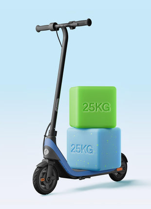 Segway Ninebot Kids eKickScooter, Kids Electric Scooter with Cruise Mode, Adjustable Handlebar Height (C2 Pro Only), for Riders Up to 132 lbs, UL-2272 2271 Certified