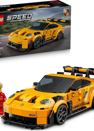 LEGO Speed Champions Porsche 911 GT3 RS Super Car Toy - Model Kit & Pretend Play Toy for Boys & Girls, Ages 9+ - Sports Car Building Set for Kids & Racing Fans - Gift Idea for Birthdays - 77239