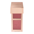 Patrick Ta Double-Take Mini Blush Duo, She Goes to the Gym, Cream and Powder, 0.25 Ounce, Natural Radiant Finish