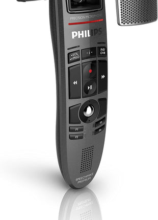 Philips LFH3500 SpeechMike Premium USB Dictation Microphone Precision Microphone Push Button Control