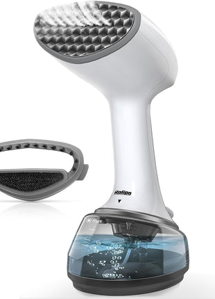 Rolipo Handheld Steamer for Clothes 1200W, Clothes Steamer with Large 360ml Water Tank, Fast Wrinkle Remover Portable Garment Steamer, Ideal for Home, Office, Travel, White
