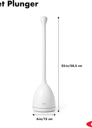 OXO Good Grips Toilet Plunger