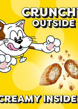 Temptations Cat Treats, Classic Crunchy and Soft Cat Treats, Seafood Medley Flavor, 30 oz. Tub