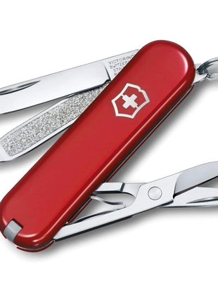 Victorinox Swiss Army Classic SD Pocket Knife, Red