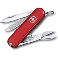 Victorinox Swiss Army Classic SD Pocket Knife, Red