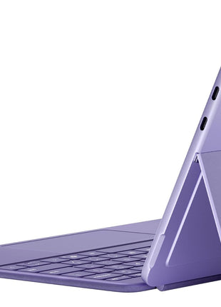 Microsoft Surface Pro Keyboard for Surface Pro 12" Device, Keyboard Only, Alcantara Material, Violet