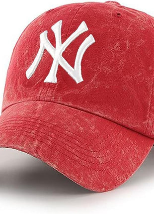 47 Brand MLB New York Yankees Branson Cap B-BRANS17CTP, Unisex