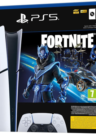 Playstation®5 Digital Edition (slim) – Fortnite® Cobalt Star Bundle
