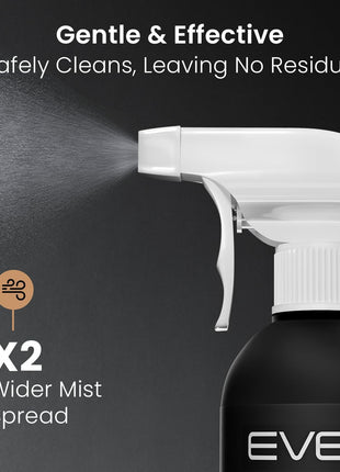 EVEO Screen Cleaner Spray - Large Screen Cleaner Bottle - TV Screen Cleaner, Computer Screen Cleaner, for Laptop, Phone, Ipad - Computer Cleaning kit Electronic Cleaner (1 Pack)