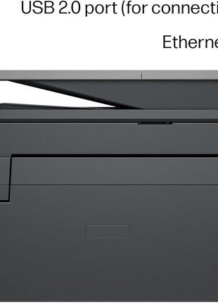 HP OfficeJet Pro 8125e Wireless All-in-One Color Inkjet Printer, Print, scan, Copy, ADF, Duplex Printing, Home & Office, 3 Months of Instant Ink Included (405T6A)
