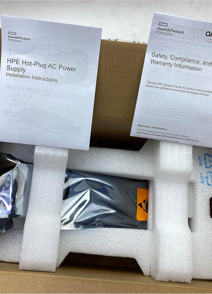 New 800W Flex Slot Platinum Hot Plug Low Halogen Power Supply Kit Compatible with HPE Server 865414-B21 865409-002 P38995-B21 P39385-001