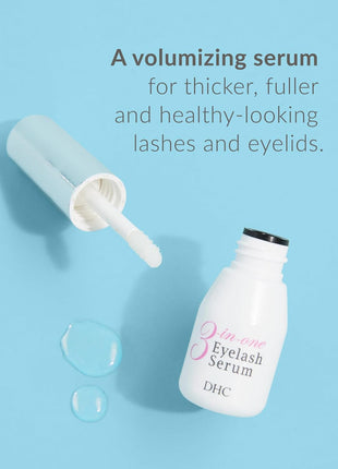 DHC 3-in-1 Eyelash Serum, 0.30 fl. oz.