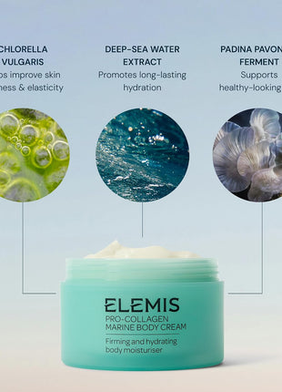 ELEMIS Pro-Collagen Marine Body Cream, Anti-Aging Body Moisturizer