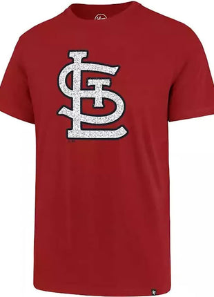 47 Men's MLB Team Distressed Primary Logo Baseball T-Shirt