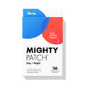 Mighty PatchTM Day and Night Patches â€“ The Hydrocolloid Patch Duo Pack. Derm-Tested. Medical-Grade Hydrocolloid. Absorbs Pimple Gunk in 6-8 Hours. 36ct (18x Original, 18x Invisible+)