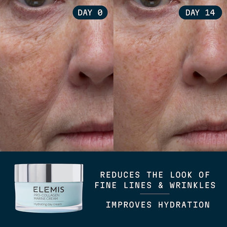ELEMIS Pro-Collagen Marine Cream, Anti-Wrinkle Daily Moisturizer