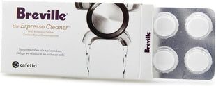 Breville BEC250 Espresso Machine Cleaning Tablets, 8 Pack | Safely and thoroughly remove coffee oils and residue with the cleaner designed for use with Breville models
