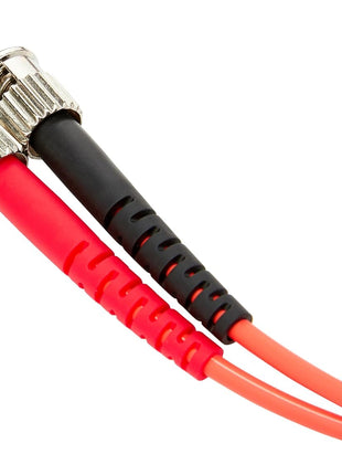StarTech.com 1m Fiber Optic Cable - Multimode Duplex 50/125 - LSZH Fiber Jumper Cord - LC/ST