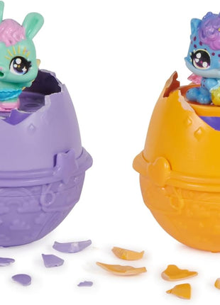 Hatchimals Alive Stroller Playset, 2 Surprise Water Reveal Eggs, Ages 3+