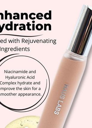 HAUS LABS BY LADY GAGA Triclone Skin Tech Hydrating + De-puffing Concealer with Fermented Arnica 12 Light Rosy