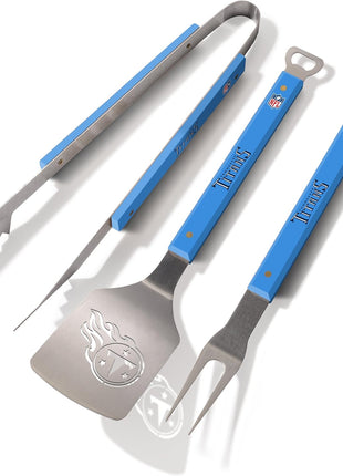 YouTheFan NFL Spirit Series 3-Piece BBQ Set